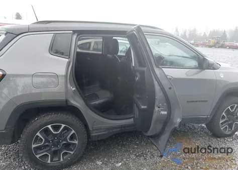 2021 Jeep Compass Trailhawk 4X4 from USA, damaged, VIN 3C4NJDDB0MT536106